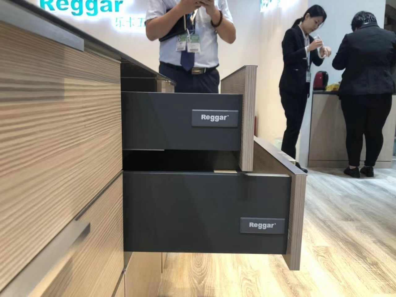 Reggar樂(lè)卡五金】現(xiàn)場(chǎng) | 樂(lè)卡五金華麗綻放居然之家智能云棲生活節(jié)